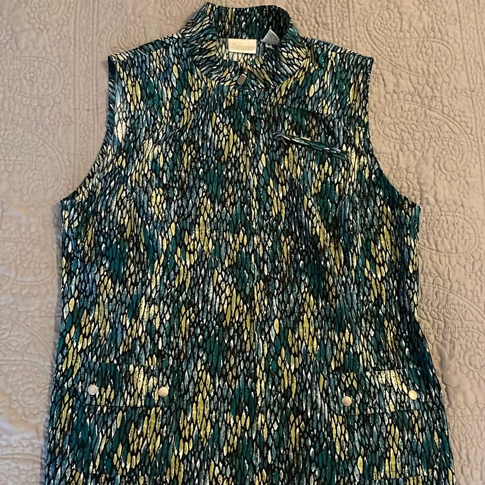 Zenergy by Chico’s Sleeveless Vest